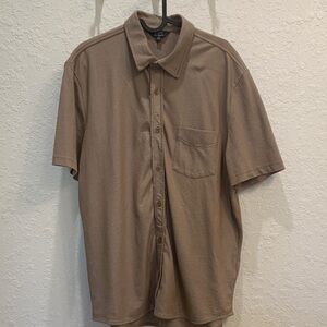 Ben Sherman Brown Casual Button-Down Shirt
